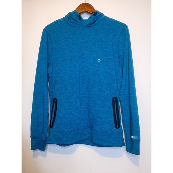 NEW American Eagle Active Flex Pullover Hoodie Shirt XS Long Sleeve MSRP $39.95 - Picture 1 of 7